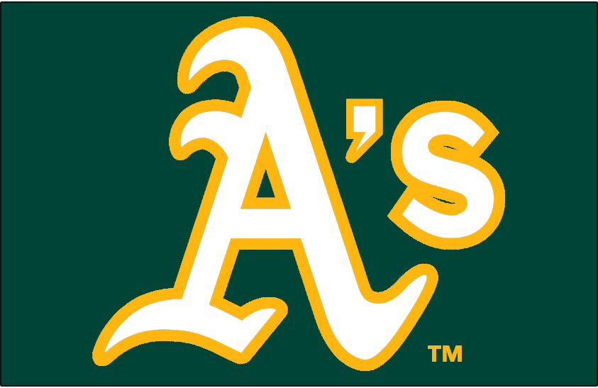 Oakland Athletics 2014-Pres Jersey Logo iron on transfers for clothing